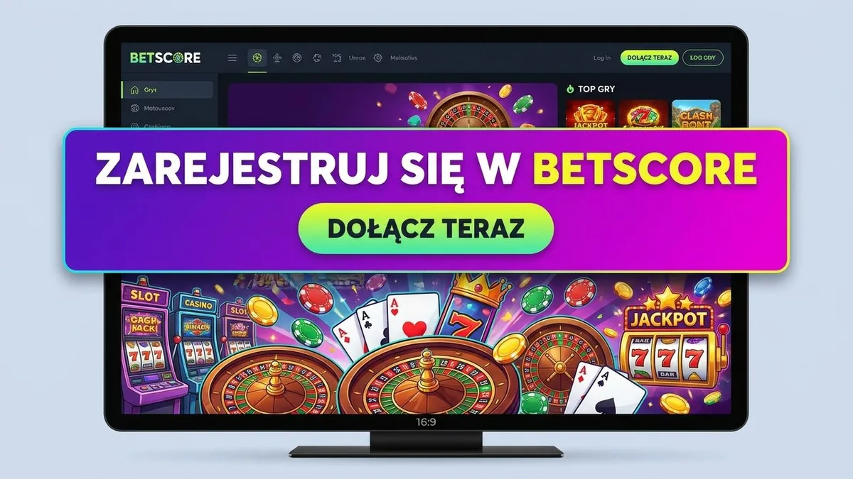 Rejestracja z bonusem